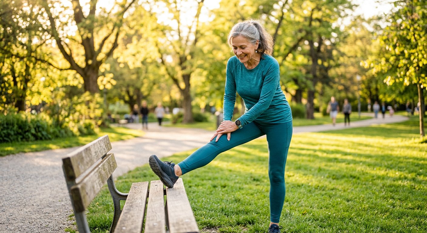 Strong Joints, Steady Balance: A Practical Guide to Staying Mobile